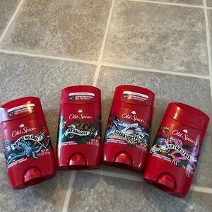 Old Spice Deordorant Lot 2